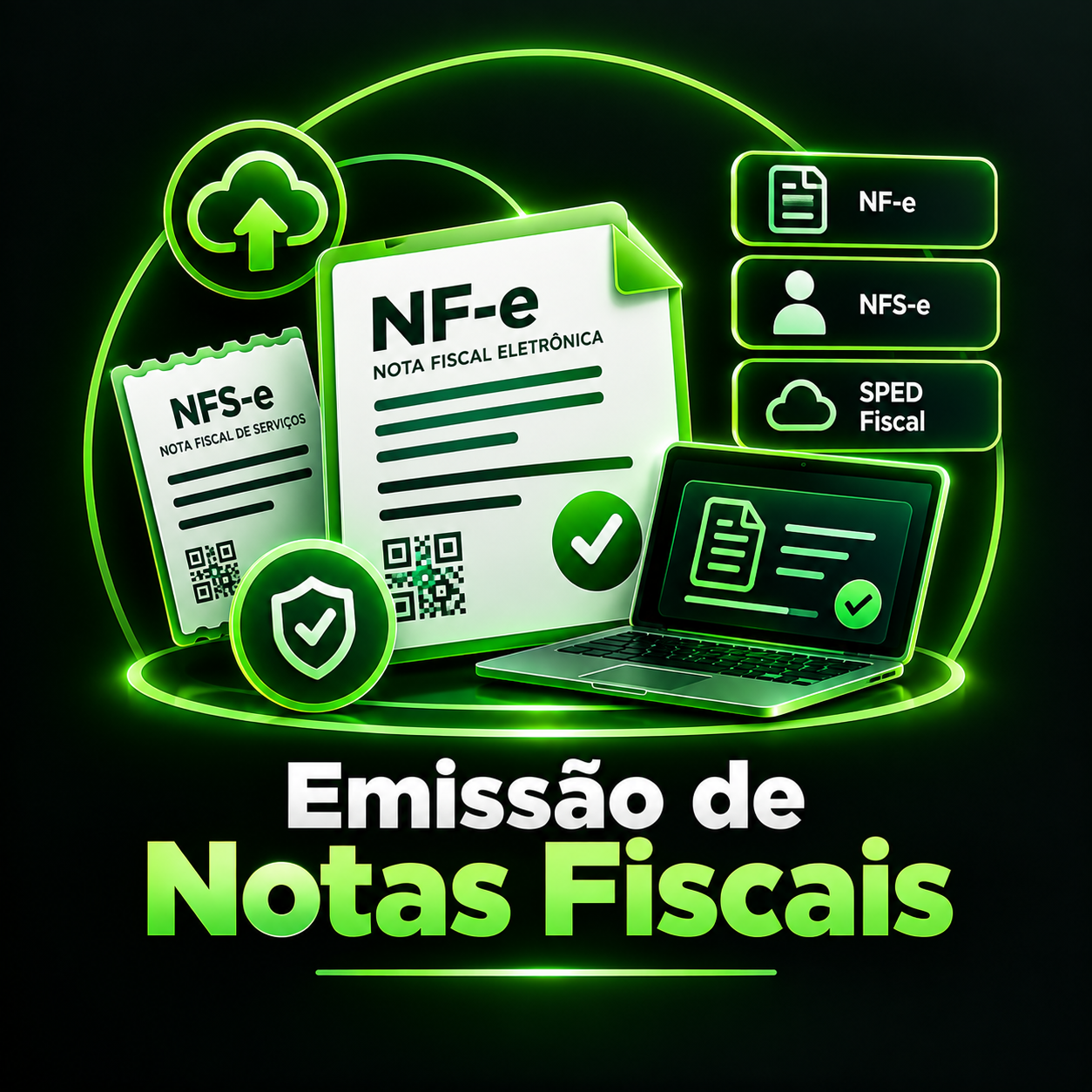 Emissão de Notas Fiscais