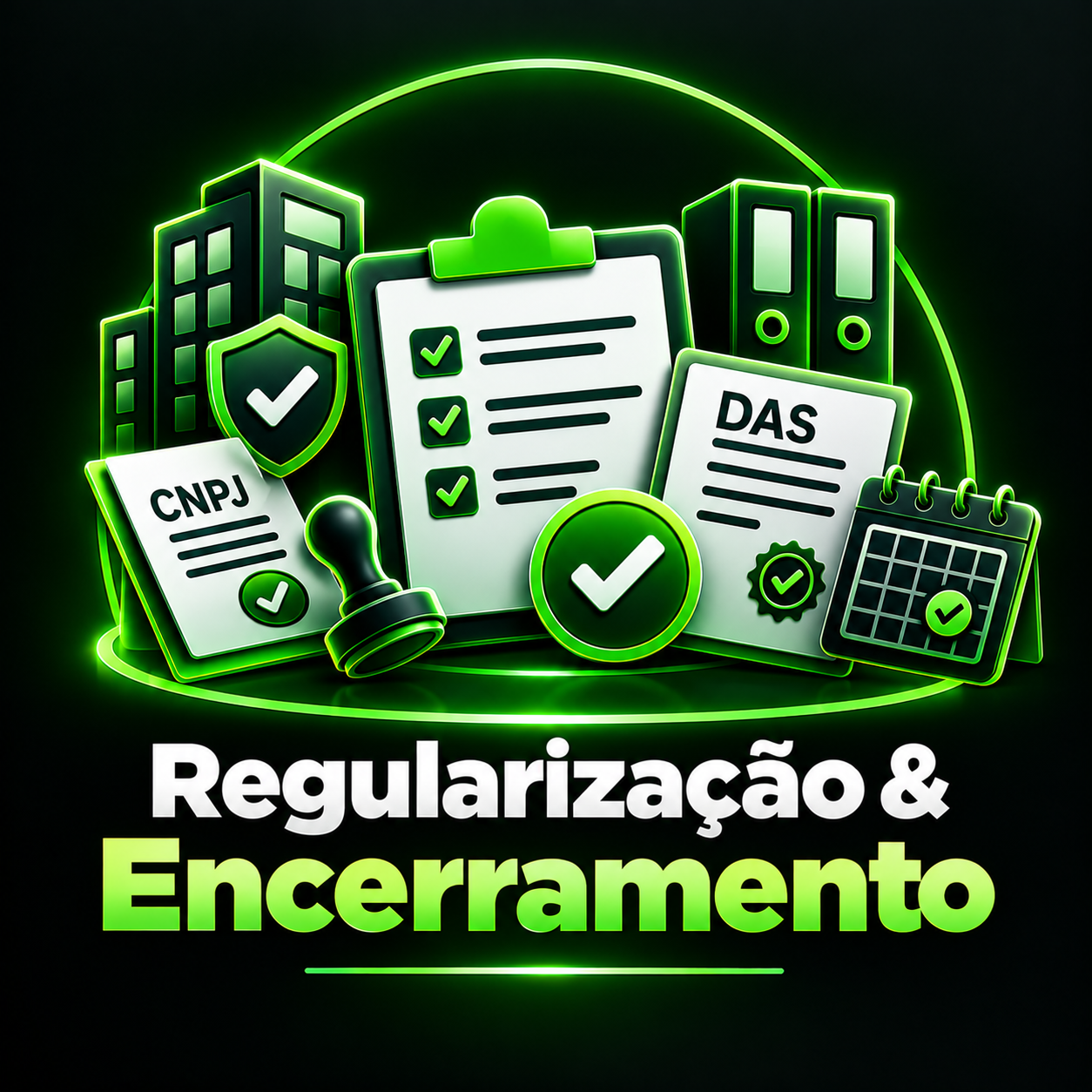 Regularização & Encerramento